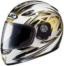 HJC CS-YOUTHCYCLONE MC3 SIZE:SML/MD MOTORCYCLE Full-Face-Helmet