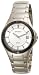 Seiko Men's Dress Silver-Tone Watch #SGED97