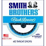 Smith Brothers Black Licorice Bag - 1 Pack