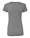 Next Level Ladies' Triblend Deep V M PREMIUM HEATHER