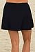 Beach Belle Women's Plus Size Black Skirt