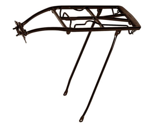 Avenir rear alloy pannier rack fits 24" 26" 700C