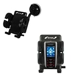 Cowon iAudio F2 Flexible Car Windshield Holder - Gomadic Brand