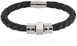 Alraune 102734 - Pulsera unisex de acero inoxidable
