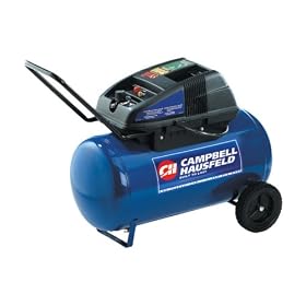 Campbell Hausfeld WL6502 20 Gallon ASME Horizontal Air Compressor