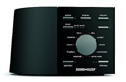 Ecotones Sound + Sleep Machine, Model ASM1002