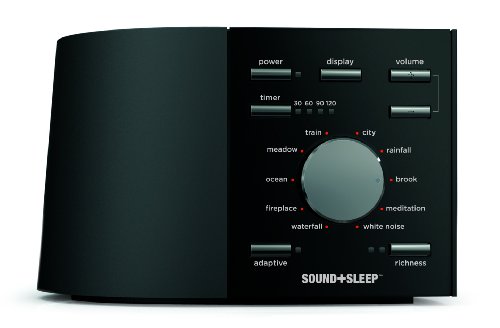 Ecotones Sound + Sleep Machine - Model ASM1002