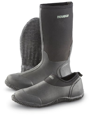 Men's Low Waterproof Nevados Boggers Black, BLACK, 10