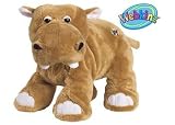 Webkinz Mud Hippo BROWN