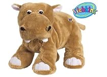 Webkinz Mud Hippo BROWN