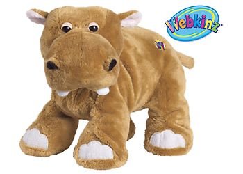 Webkinz Mud Hippo BROWN
