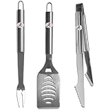 NCAA Stainless Steel BBQ Set