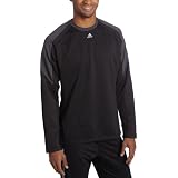 adidas Arctic Long-Sleeve Top, Black/Pure Steel, X-Large