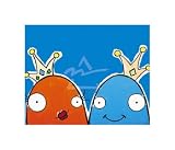 Bataclan Prince and Princess Kunstdruck Comic