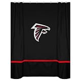 Atlanta Falcons NFL "MVP" Collection Shower Curtain