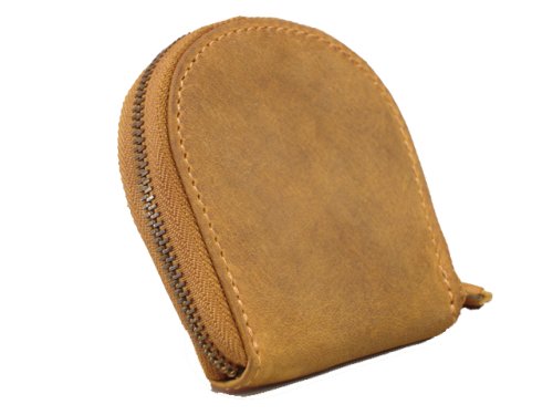 Hufeisenbörse 1, Öko-Vollrindleder, naturfarben, Sonderangebot, SCHNÄPPCHEN