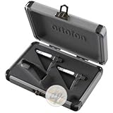Ortofon Concorde Pro Twin Pack - 2 x DJ Cartridges each fitted with stylus