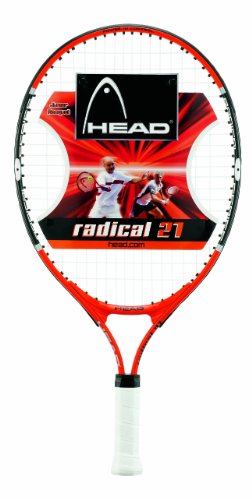HEAD Kinder Tennisschl&auml;ger Radical 21, orange/grau, RH231282L0 Preisvergleich