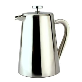 8 cup coffee maker double walled