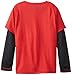 Under Armour Boy's 2-7 Branded Elbow Hit Slider Red
