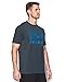 Under Armour Men's UA Blitz Logo T-Shirt Large Stealth Gray