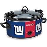 Crock-Pot New York Giants NFL Cook & Carry Slow Cooker