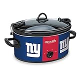 UPC 048894057342 product image for Crock-Pot SCCPNFL600-NYG Cook and Carry Slow Cooker, 6-Quart, New York Giants | upcitemdb.com