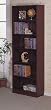Cherry Finish 6 SHELF BOOKCASE