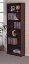 Cherry Finish 6 SHELF BOOKCASE