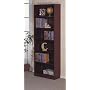 Cherry Finish 6 SHELF BOOKCASE