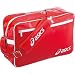 asics アシックス エナメルショルダーBAG 21L EBG211 23 レッド