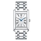 ESQ by Movado Men's 07301363 Filmore Stainless-Steel Silver Roman Rectangle Dial Watch