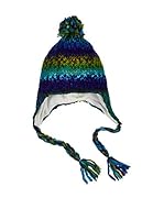 CMP Campagnolo Gorro con Orejeras 5503019 (Oliva / Azul)