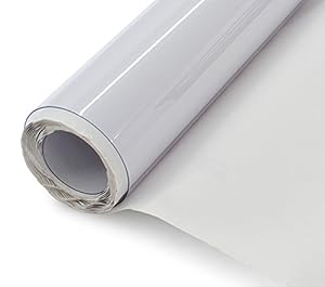 Amazon.com: 54-Inch Wide Prepackaged 40 Gauge Clear Vinyl Fabric, 2