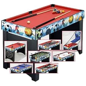 BCE 14 in 1 Multi Games Table (X0682-ER)