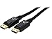 Nippon Labs DP-3-BR2 3 Feet Black DisplayPort Male to Male w/Gold Plated 28 AWG DisplayPort V1.2 High Bit-Rate 2 Cable M-M