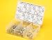 Lumax Grease Fittings 50 pc. Astmt., (SAE), 1/4