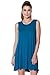 A+D® Womens Casual Flowy Stretch Loose Fit Midi Tunic Tank Dress