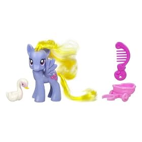 MY LITTLE PONY LILY BLOSSOM & SWAN FIGURES PACK NEW