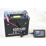超小型(13.8V-1A)バイク用バッテリー充電器(ショート回避回路内臓)