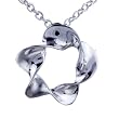Flower Pendant Necklace