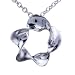 Pugster Flower Pendant Necklace
