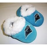 Carolina Panthers NFL Baby Bootie Slippers - Toddler (3-6 Months)