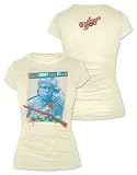 A Christmas Story - Eye Out W/Glitter Tissue Women's T-Shirt in Natural, Size: Large