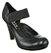 Office Public Enemy Black Leather - 7 Uk