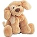 Spunky Puppy Baby Rattle - Pink