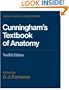 Cunningham's Textbook of Anatomy (Oxford Medical Publications)