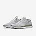 Nike Womens Free TR Flyknit Platinum White Gold Sneaker