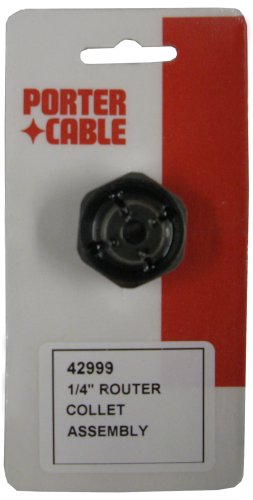 Porter-Cable 42999 1/4-Inch Self Releasing Collet Porter-Cable 42999 1/4-Inch Self Releasing Collet
