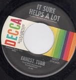 IT SURE HELPS A LOT 7" (45)